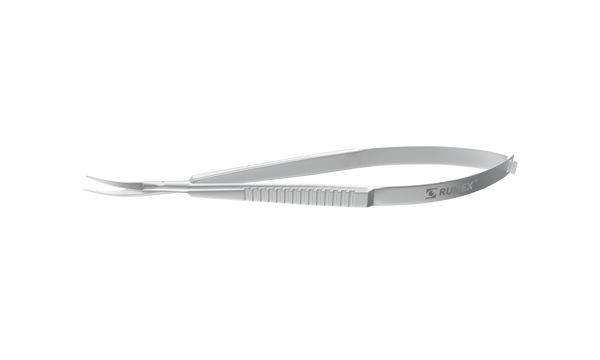 999R 11-049S Westcott Curved Tenotomy Scissors, Left, Blunt Tips, 15.00 mm Blades, Length 116 mm, Stainless Steel