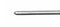 187R 9-012S Bowman Lacrimal Probe, Size 1-2, Length 133 mm, Stainless Steel