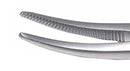 177R 4-123S Halsted Hemostatic Forceps, Curved, Long, Length 125 mm, Stainless Steel