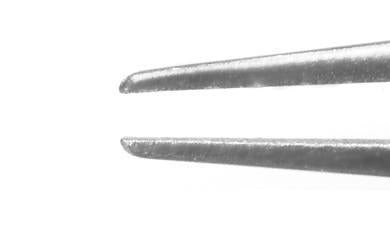 069R 4-171S McPherson Straight Tying Forceps, 4.00 mm Tying Platform, Length 84 mm, Stainless Steel