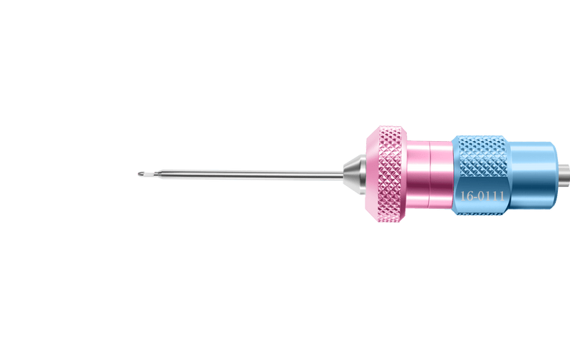 999R 16-0111 Micro Trabeculectomy Punch, 0.70 mm Diameter, 0.30 mm X 0.60 mm Deep Bite, 20 Ga, Tip Only