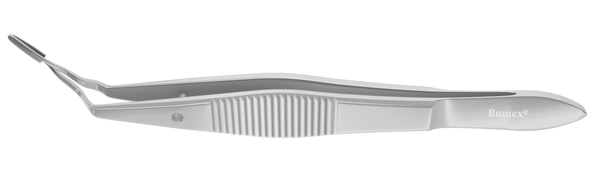 194R 4-2113S MacDonald Style Inserting Forceps, Cross-Action, Length 107 mm, Stainless Steel