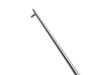 186R 5-036 Fenzl Hook, Angled, Length 121 mm, Round Titanium Handle
