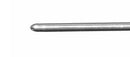 169R 9-010S Bowman Lacrimal Probe, Size 0000-000, Length 133 mm, Stainless Steel
