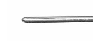 213R 9-013S Bowman Lacrimal Probe, Size 3-4, Length 133 mm, Stainless Steel