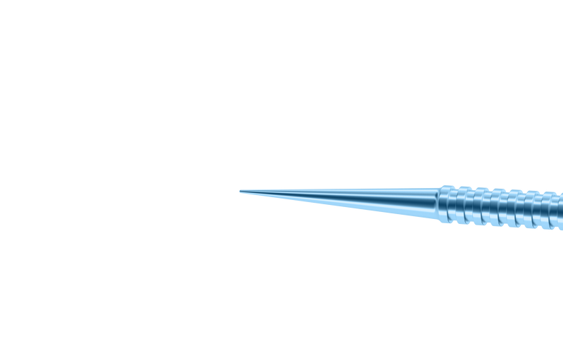 151R 9-060T Castroviejo Double-Ended Lacrimal Dilator, Size 1 & 2, Length 100 mm, Titanium