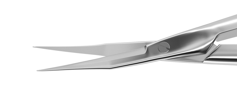 029R 11-044S Westcott Stitch Scissors, Sharp Tips, 16.00 mm Blades, Flat Handle, Length 120 mm, Stainless Steel