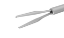 999R 12-402 Vitreoretinal End-Gripping Forceps with Nail-Shaped Jaws, 20 Ga, Tip Only