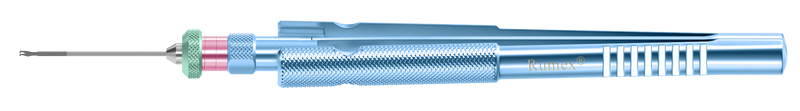 999R 12-413 De Juan Sandblasted Pick Forceps, 20 Ga, Tip Only