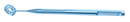 999R 3-1801 LRI Marker, 40-60-80 Degrees, with Degree Gauges, Length 130 mm, Titanium