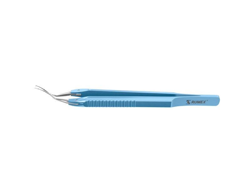 Forceps With Ruler 4-0395 Capsulorhexis Forceps with Scale (2.50/5.00 mm), Cross-Action ...