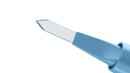 999R 6-10/6-0531 Side-Port Diamond Knife, 20° Trifacet Blade, 0.20/1.00 mm, Length 120 mm, Straight Titanium Handle