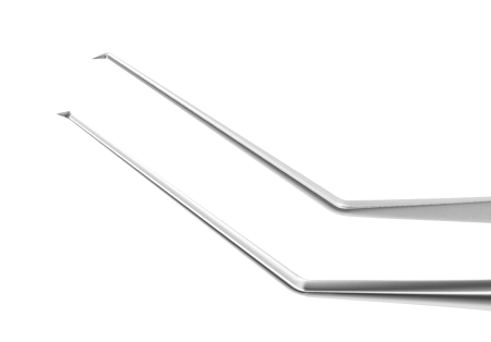 157R 4-0311D Disposable Utrata Capsulorhexis Forceps, Cystotome Tips, Straight, 6 per Box