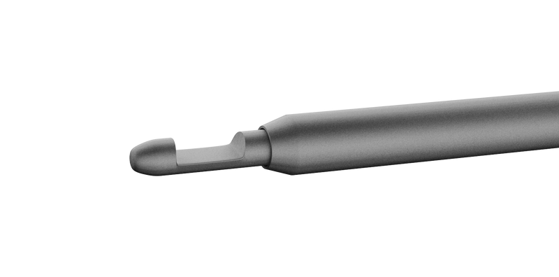 999R 16-0111 Micro Trabeculectomy Punch, 0.70 mm Diameter, 0.30 mm X 0.60 mm Deep Bite, 20 Ga, Tip Only